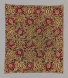 Bedcover, Greece, 17th/18th century. Creator: Unknown