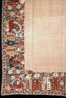 Bedcover, Greece, 17th century. Creator: Unknown