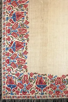 Bedcover, Greece, 17th century. Creator: Unknown