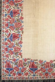Bedcover, Greece, 17th century. Creator: Unknown