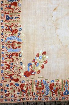 Bedcover, Greece, 17th century. Creator: Unknown