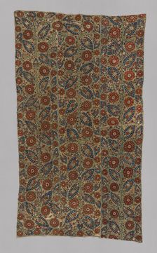 Bedcover, Greece, 18th century. Creator: Unknown