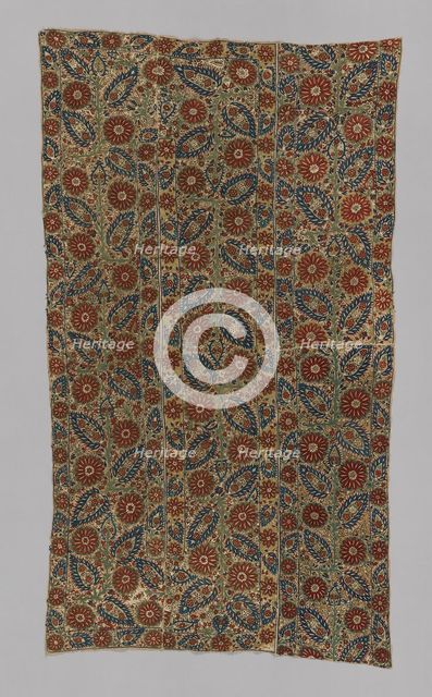 Bedcover, Greece, 18th century. Creator: Unknown.