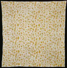 Bedcover, England, c. 1710. Creator: Unknown
