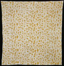 Bedcover, England, c. 1710. Creator: Unknown