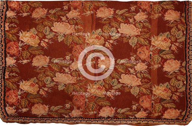 Bedcover, Early 19th cen.
