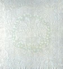 Bedcover, France, 1825/50. Creator: Unknown