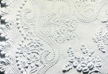 Bedcover, France, 1825/75. Creator: Unknown