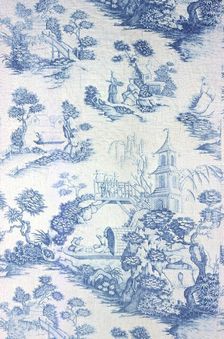 Bedcover, France, c. 1790. Creator: Unknown