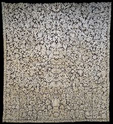 Bedcover or Hanging, Italy, 1701/25. Creator: Unknown