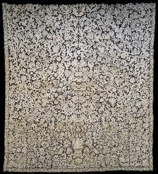 Bedcover or Hanging, Italy, 1701/25. Creator: Unknown