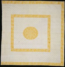 Bedcover, Shropshire, late 17th/early 18th century. Creator: Jane Bolas Vaughan