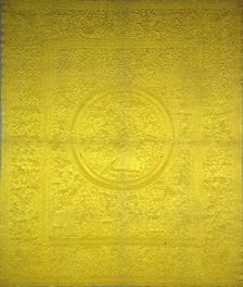 Bedcover, Portugal, 17th/18th century. Creator: Unknown