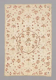 Bedcover, Portugal, 18th century. Creator: Unknown