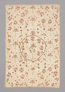 Bedcover, Portugal, 18th century. Creator: Unknown
