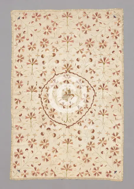 Bedcover, Portugal, 18th century. Creator: Unknown.