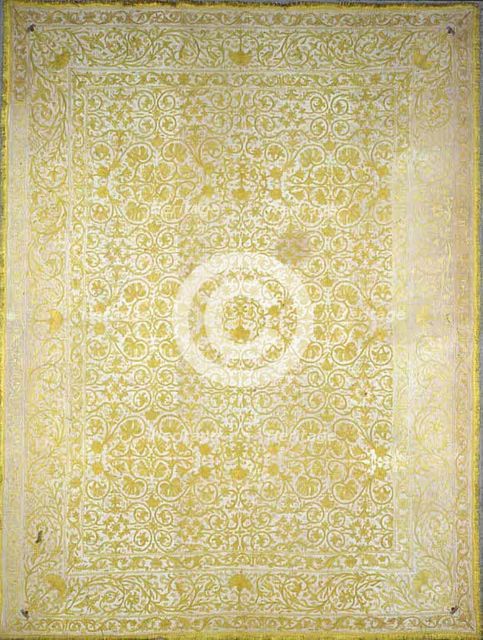 Bedcover, Portugal, Late 17th century. Creator: Unknown.