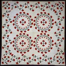 Bedcover (Quilt Top), Pennsylvania, 1850 or later. Creator: Susan Major
