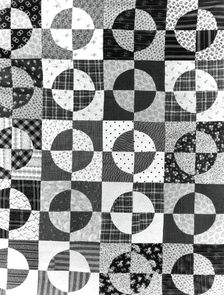 Bedcover (Unfinished Quilt Top), United States, 1825/50. Creator: Unknown