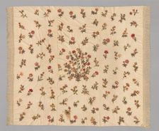 Bedcover, United States, 1801/25. Creator: Unknown