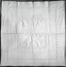 Bedcover, United States, 1819. Creator: Whittlesey, Ursula