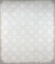 Bedcover, United States, 1850/1900. Creator: Unknown