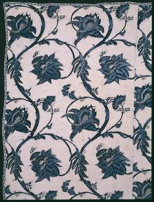 Bedcover, United States, c. 1790. Creator: Unknown