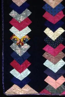 Bedcover, United States, c. 1880. Creator: Mary Elizabeth Tansill