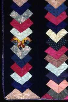 Bedcover, United States, c. 1880. Creator: Mary Elizabeth Tansill