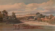 Beddgelert 1800, (1935). Artist: Thomas Girtin