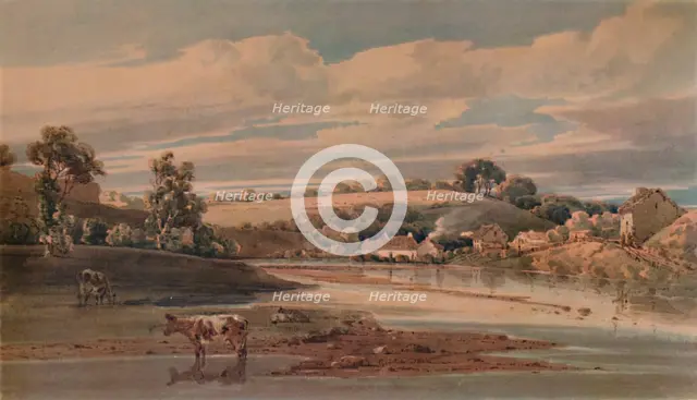 'Beddgelert', 1800, (1935). Artist: Thomas Girtin.