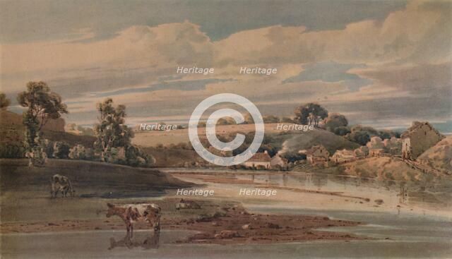 'Beddgelert', 1800, (1935). Artist: Thomas Girtin.