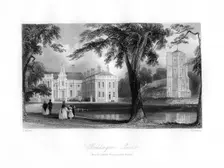 Beddington Park 19th century.Artist: Flemming