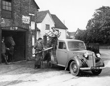 Bedford 6cwt utility wagon, 1938