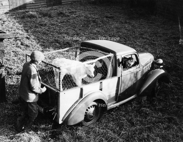 Bedford 6cwt utility wagon, 1938. Artist: Unknown