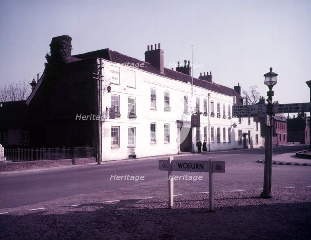 Bedford Arms, Woburn, Bedfordshire, c1955.  Creator: Arthur Charles Kirby Ware.