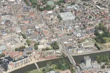 Bedford High Street Heritage Action Zone, Bedford, 2020. Creator: Damian Grady