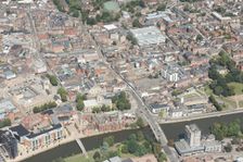 Bedford High Street Heritage Action Zone, Bedford, 2020. Creator: Damian Grady