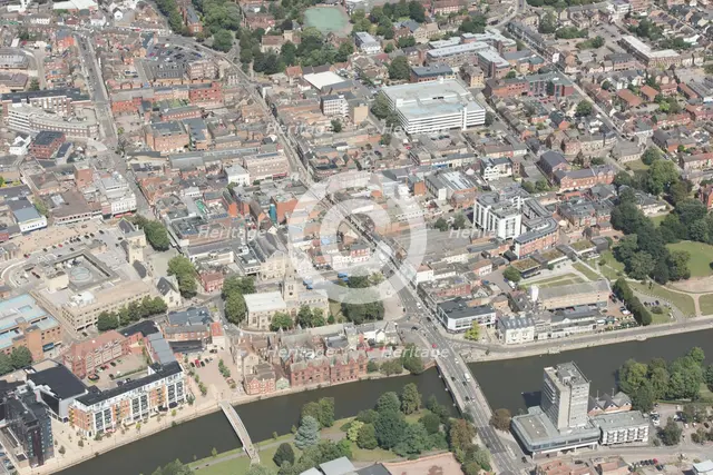 Bedford High Street Heritage Action Zone, Bedford, 2020. Creator: Damian Grady.