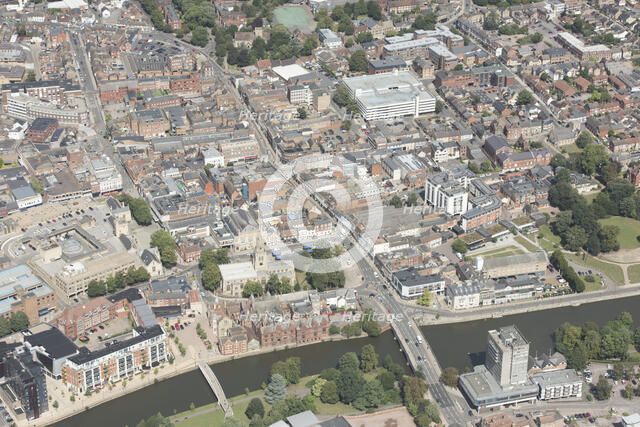 Bedford High Street Heritage Action Zone, Bedford, 2020. Creator: Damian Grady.