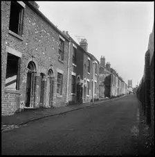 Bedford Street, Shelton, Stoke-on-Trent, 1965-1968. Creator: Eileen Deste
