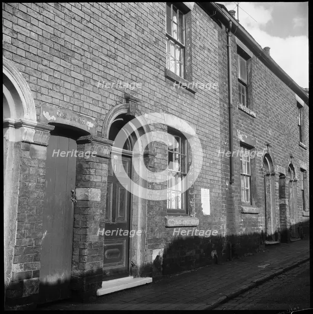 Bedford Street, Shelton, Stoke-on-Trent, 1965-1968. Creator: Eileen Deste.
