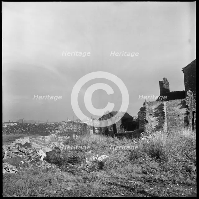 Bedford Street, Shelton, Stoke-on-Trent, 1965-1968. Creator: Eileen Deste.