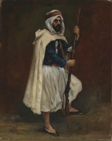 Bedouin, 1883. Creator: Maria Martinau