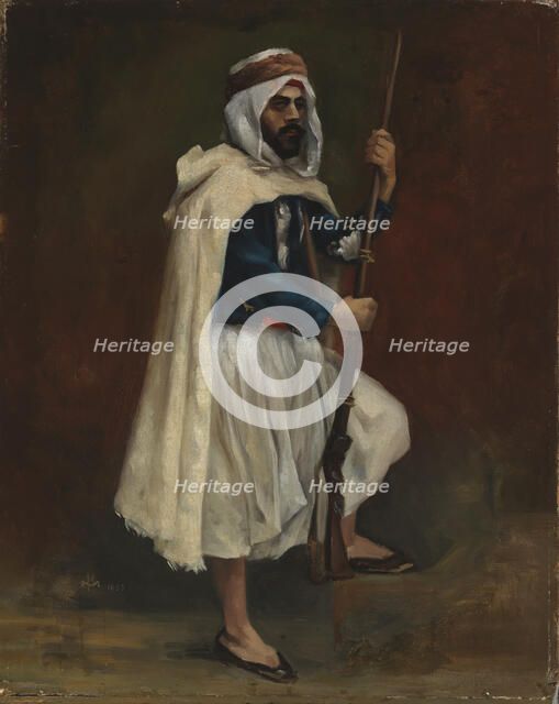 Bedouin, 1883. Creator: Maria Martinau.