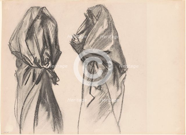 Bedouin Women, 1890-1891. Creator: John Singer Sargent.
