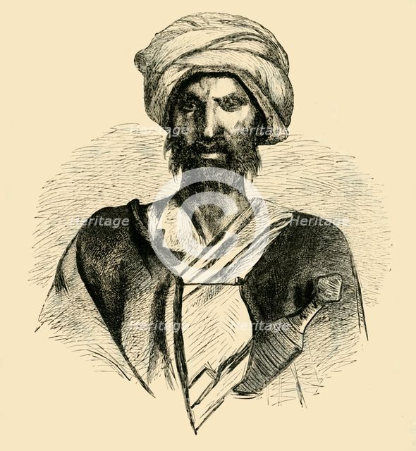 'Bedouin Arab', 1890. Creator: Unknown.
