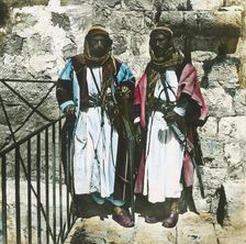 Bedouin Chiefs, Jericho c1910s. Creator: Unknown