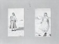 Bedouin Children, 1892. Creator: Louis Michel Eilshemius