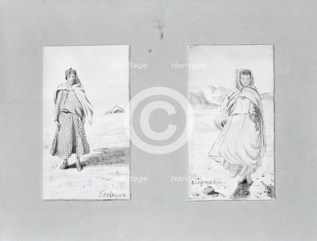 Bedouin Children, 1892. Creator: Louis Michel Eilshemius.